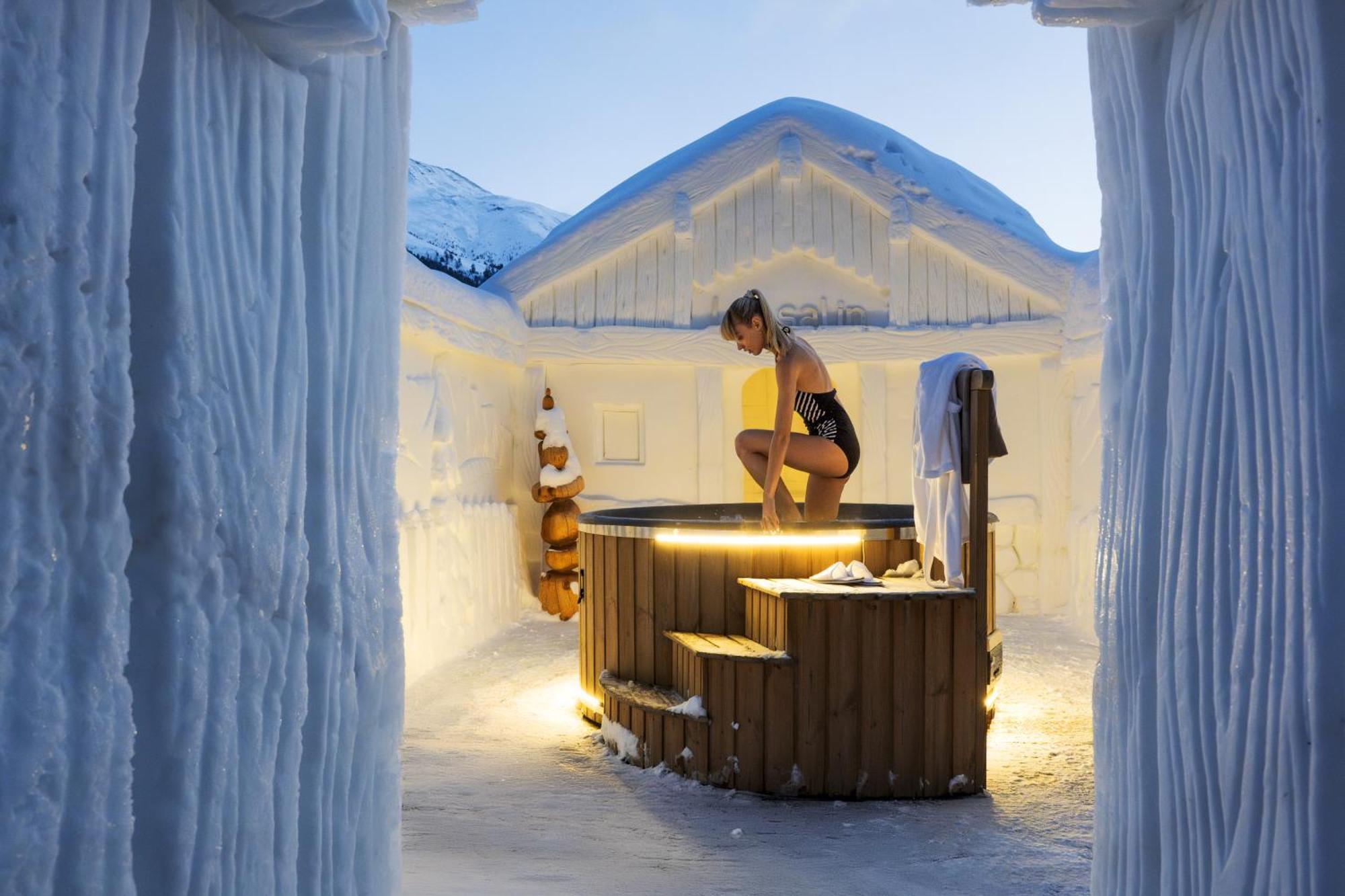 Hotel Lac Salin Spa & Mountain Resort 리비뇨 외부 사진