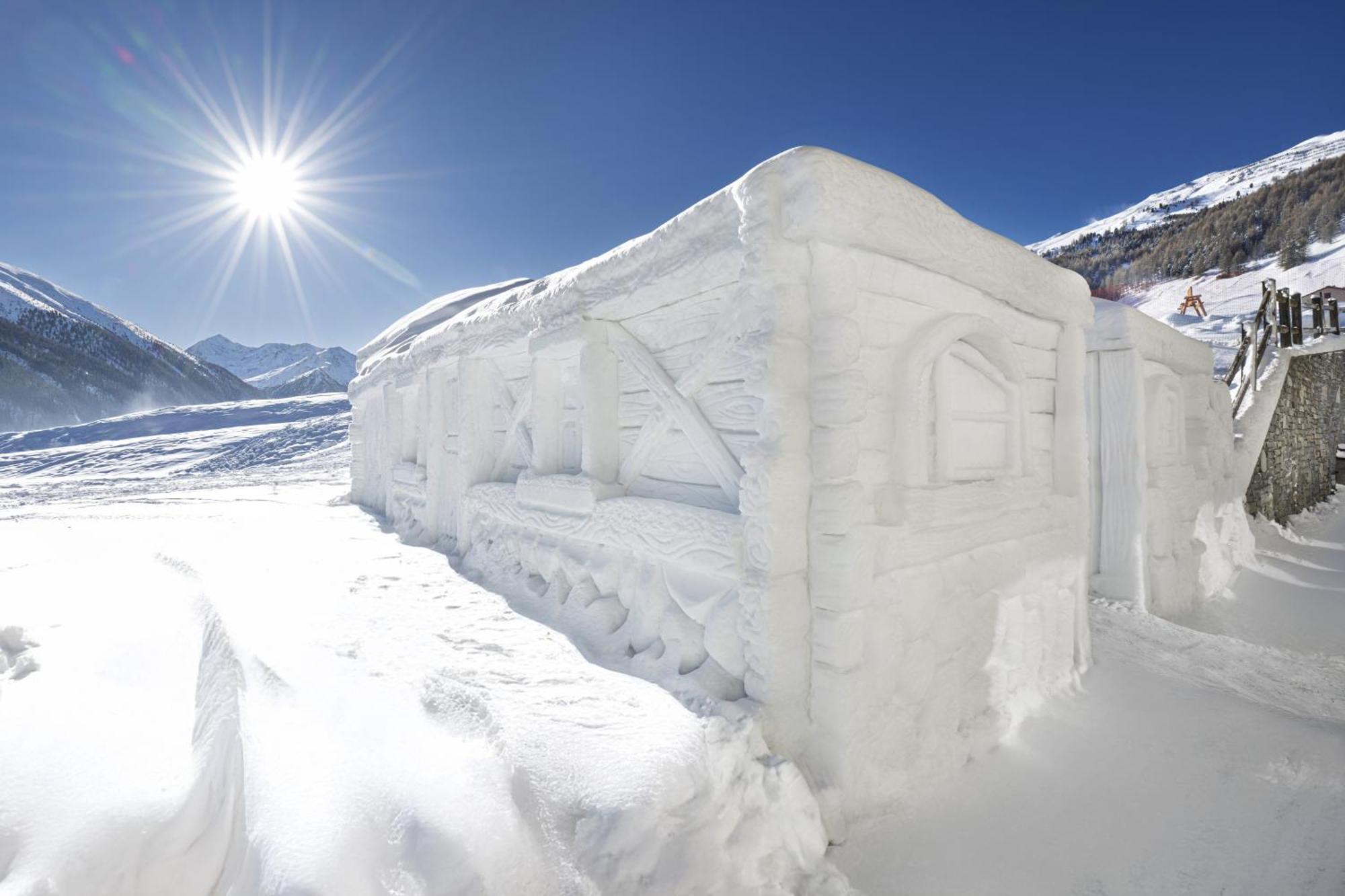 Hotel Lac Salin Spa & Mountain Resort 리비뇨 외부 사진